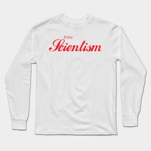 ENJOY SCIENTISM Long Sleeve T-Shirt